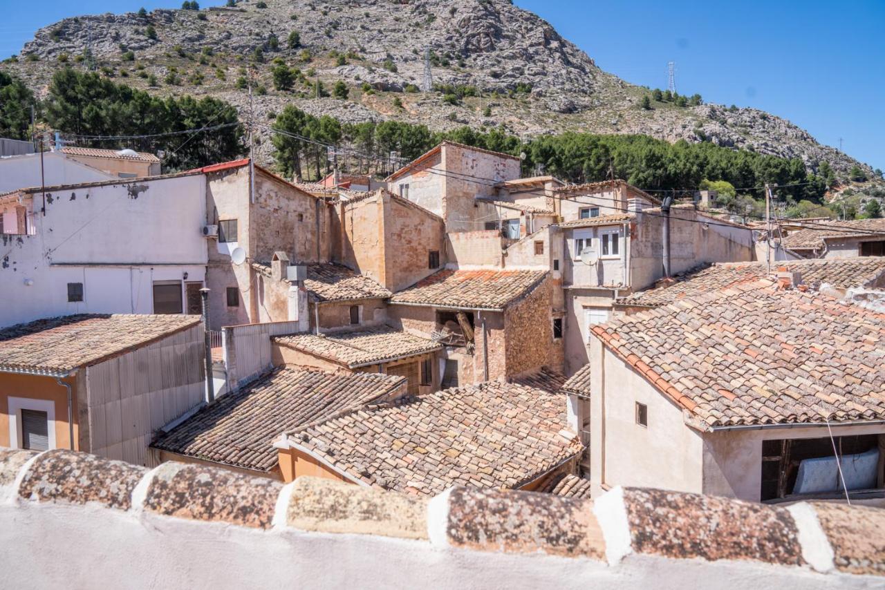 7 Pisos Casa Rural De Pueblo Hotel Cocentaina Exterior photo